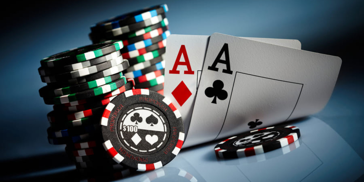 Discover the Thrills of Online Casino Gaming