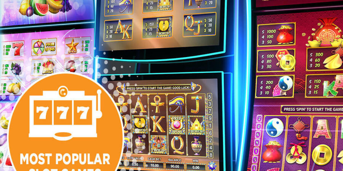 Unveiling the Magic of a Slot Site Experience