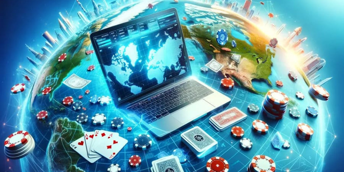 Online Casino: Explore the World of Virtual Gaming