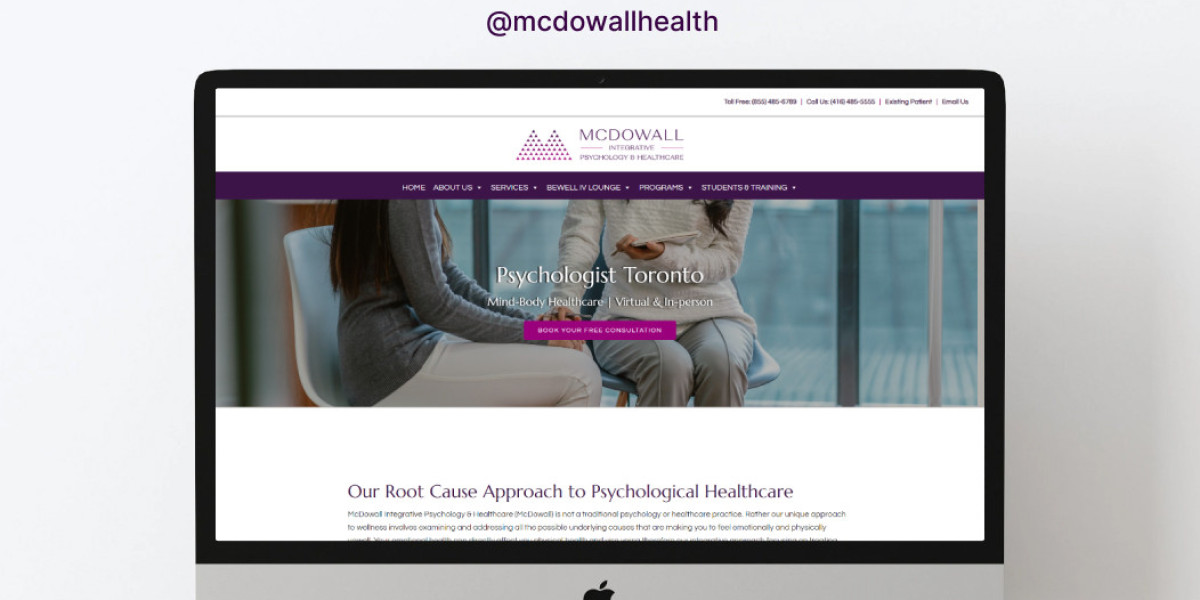 Psychotherapy in Toronto-  McDowall Integrative Psychology & Healthcare