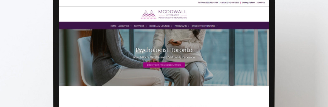 McDowall Integrative Psychology Healthcare Cover Image